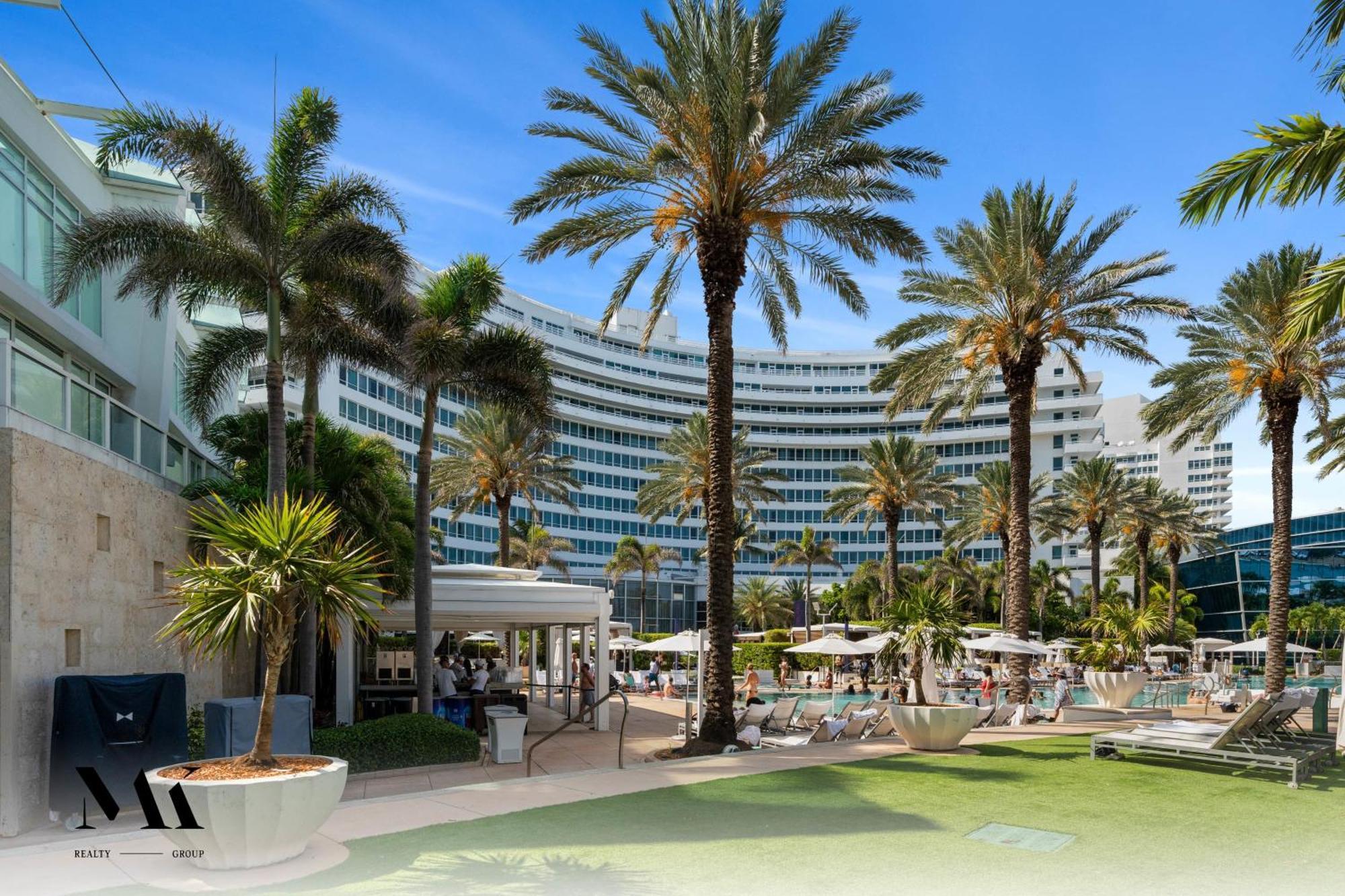 Fontainebleau Resort Balcony W Ocean + Bay View Маямі-Біч Екстер'єр фото