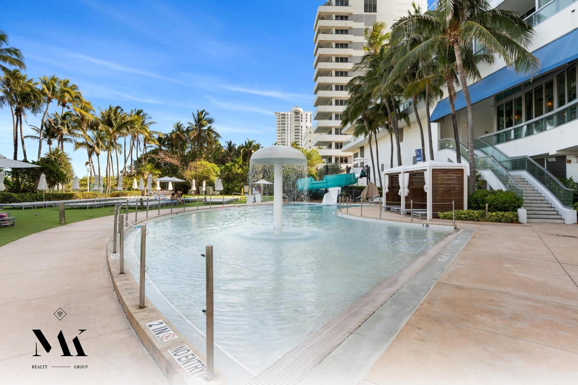 Fontainebleau Resort Balcony W Ocean + Bay View Маямі-Біч Екстер'єр фото