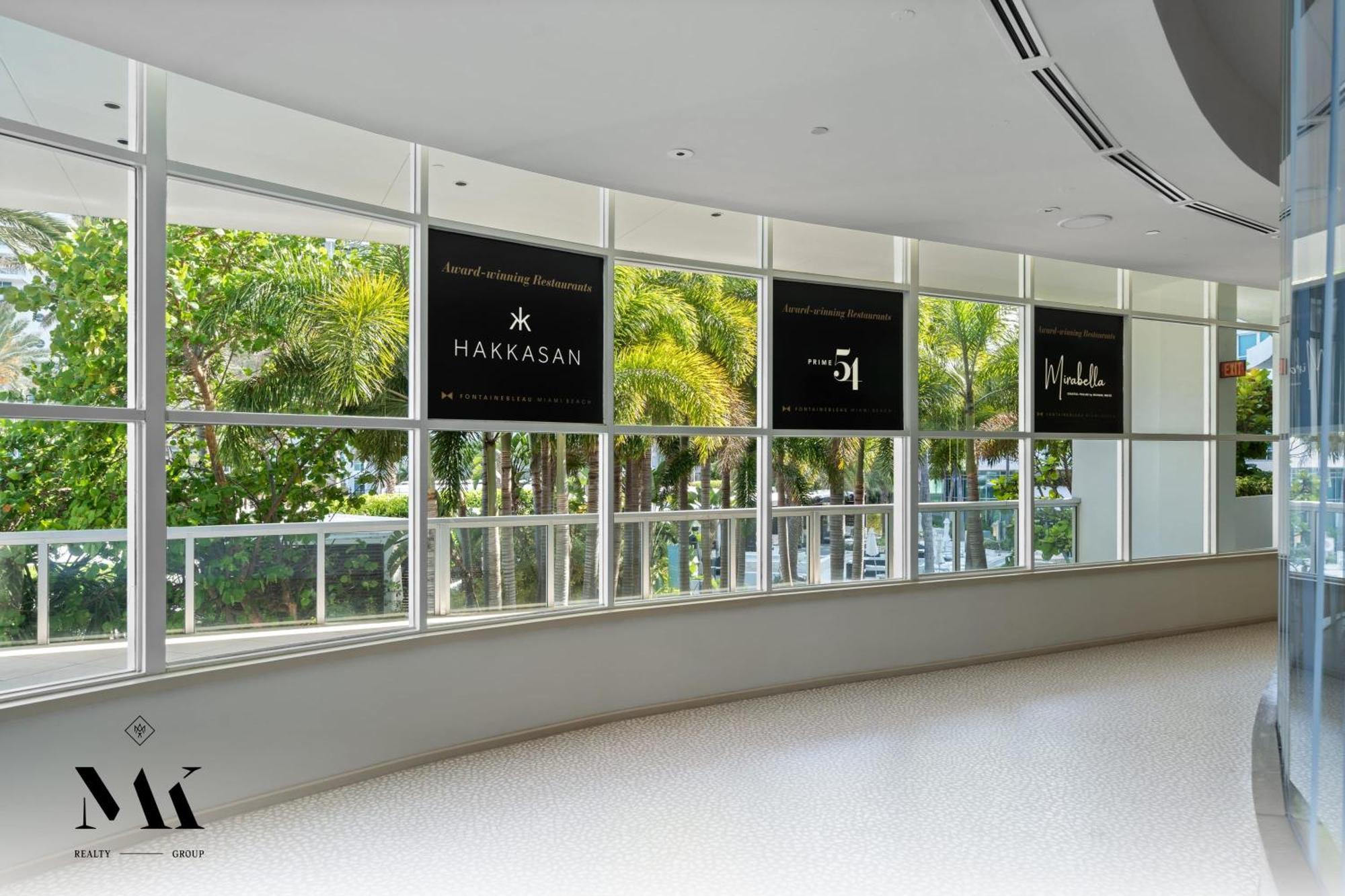 Fontainebleau Resort Balcony W Ocean + Bay View Маямі-Біч Екстер'єр фото