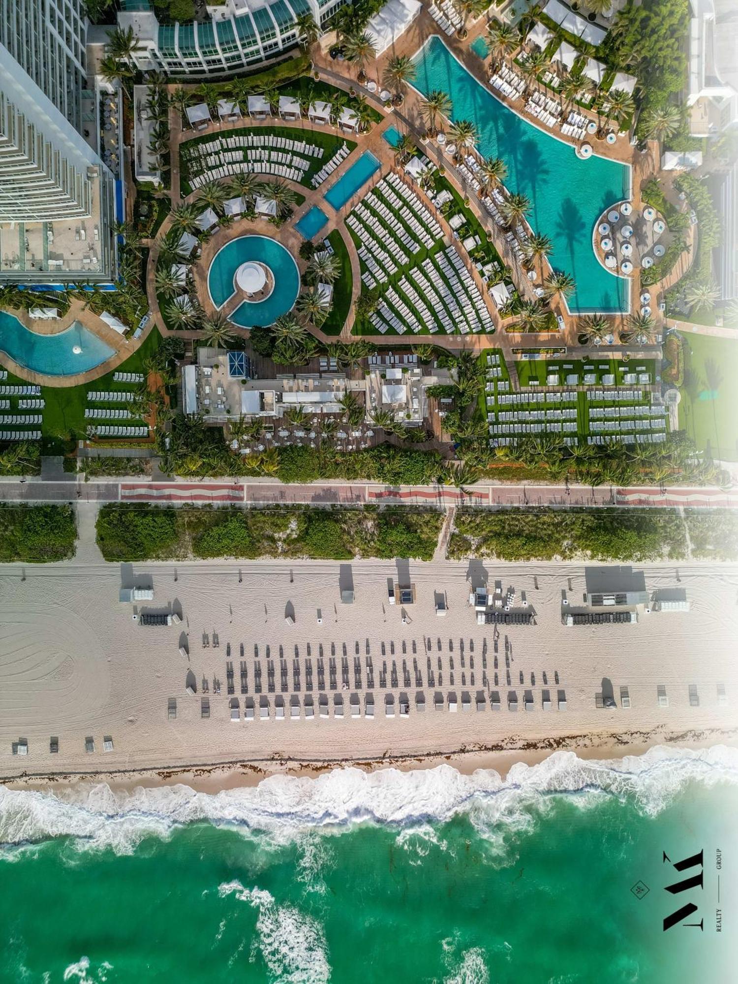 Fontainebleau Resort Balcony W Ocean + Bay View Маямі-Біч Екстер'єр фото